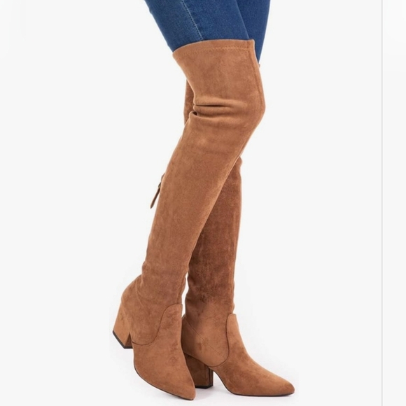 N.N.G Shoes - N.N.G Over the knee Thigh High Boots